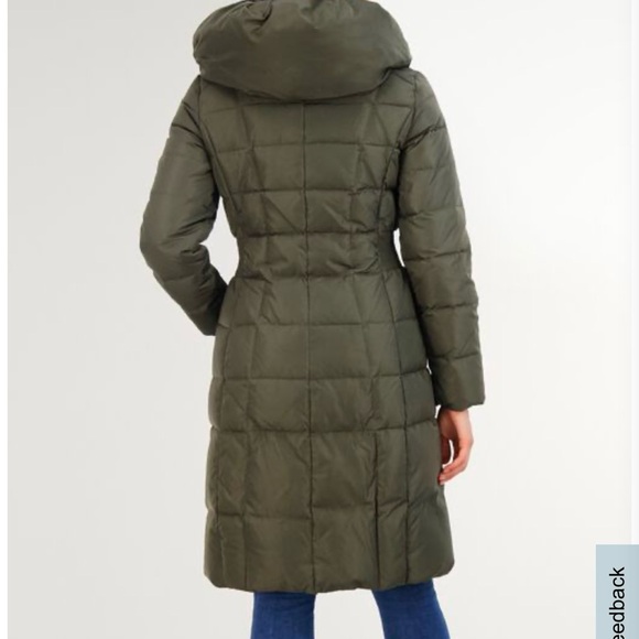 Cole Haan hooded down coat - Picture 6 of 6